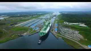 LNG Tanker Registers 4,000th Neopanamax Transit Through Panama Canal