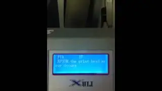 XULI﻿ PRINTER X6-3200 PROBLEM FTA 37