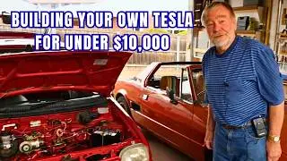 $8,000 DIY Electric Car Conversion in Hobart | Step-by-Step Homemade EV Build