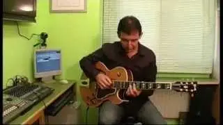 Alfredo Mor&aacute;n.  Improvisaci&oacute;n.  Escala mel&oacute;dica menor (sobre II - V - I) Nivel Avanzado