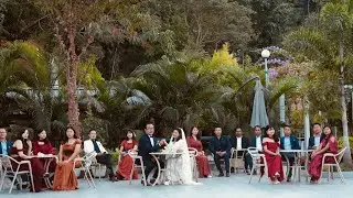 Sanwi weds Siliang | Naga Christian Wedding | Makhan Baptist Church. 
