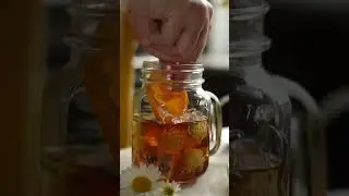 Iced Tea | Aesthetic Drink | Drinks Recipe | Home Cafe #shorts #homecafe #asmr