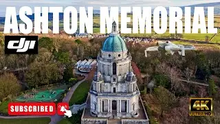 Ashton Memorial: Drone views and history of this fantastic iconic folly born from a greaving heart.