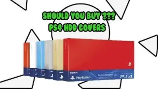 Should You Buy??? - PS4 HDD Covers