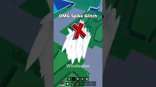 OMG Spike Glitch #roblox #bloxfruits #shorts