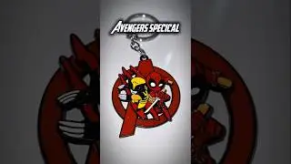 Special Gift For Marvel Fans 😍 Give this keychain to your Special one ❤️ #shorts #keychain