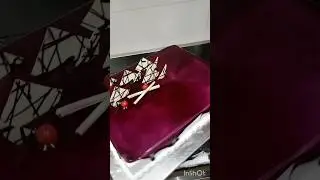 5kg blueberry square shape simple design, #cake #ytshorts #trendingshorts #shortsfeel #ytshorts