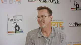 SMPTE 2019: Film editor Roger Barton