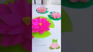 Paper crafts/ Easy craft ideas #shorts #youtubeshorts #art #craft #papercraft