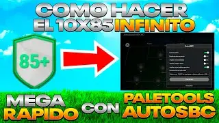 Como HACER el 10x85 INFINITO con PALETOOLS Y AUTOSBC