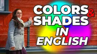 Colors & Shades In English