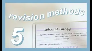 5 easy revision methods ⭐️ how to pass your exams
