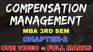 Master Compensation Management for MBA & BBA | Complete Guide for Exam Success | RR Telugu Podcast