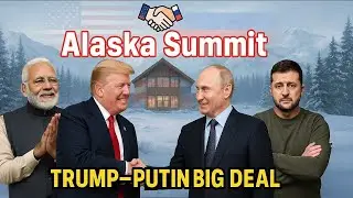 Trump&ndash;Putin Alaska Summit: Modi Claps, Zelenskyy Unhappy