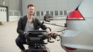 Grue de coffre Carolift 100 Bras de coffre pour fauteuil roulant