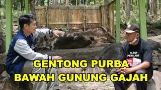 Gentong Purba Bawah Gunung Gajah