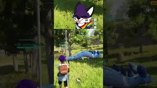 WHY IS CHILLET VIBRATING?! #furry #streamer #furries #furrystreamer #palworld #pokemon #pngtuber