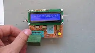 Тест радиоэлементов Венгерский LCM3 metr