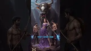 Dirce's Bull: Divine Retribution in Greek Mythology #shorts