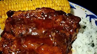 QuickCooker BBQ Rootbeer Ribs