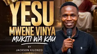 YESU NIPINGANIE .....by JACKSON KILONZO🔥🔥New release song 🤞🙏 EXODUS 14:14👈