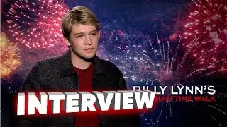 Billy Lynn's Long Halftime Walk: Joe Alwyn Exclusive Interview | ScreenSlam