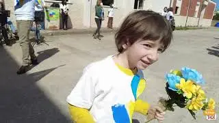 FLASH MOB per la PACE in UCRAINA - Istituto Comprensivo 