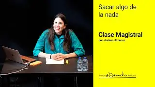 Clase magistral con Andrea Jim&eacute;nez