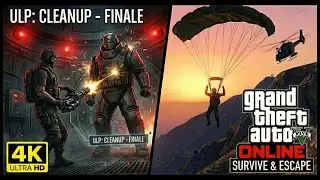 The HARDEST ULP Mission? (Cleanup Gameplay)#OperationPaper Trail #AgentULP #GTA5 #GrandTheftAutoV