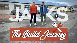 The CABIN BUILD JOURNEY Begins | Ep. 01