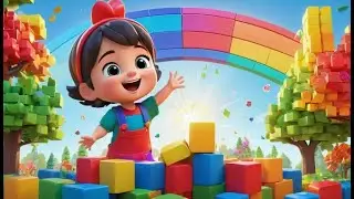 Building Blocks Go Stack Stack Stack | English Nursery Rhyme | Kids Songs | Baby Music