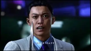 龍が如く６　命の詩　染谷戦（３回目）瀕死状態＆ノーダメージ　[難易度＝LEGEND]