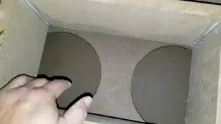 Subwoofer box build #6 tuning vent