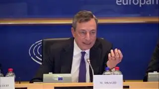 EP Committee on Economic and Monetary Affairs with Mario Draghi - 25th September 2017 @ 14:00 PM UK