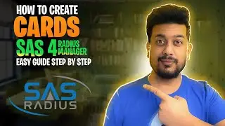How to create Pre-Paid Cards in SAS4 Radius manager (Part 13)