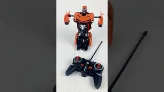 Remote Control Transformers Robot to Super Car, Unboxing ASMR Video! #rcrobot #transformation
