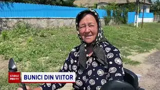 Bunicii din viitor. Bătrânii de la sat conduc scutere și triciclete electrice: ”Merge tare!”
