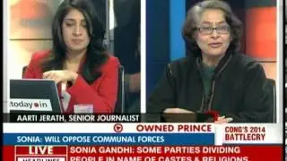 Aarthi Jerath: At most Cong can offer outside support to 3rd front