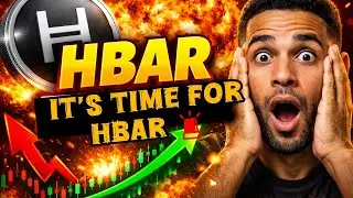 It&rsquo;s Time for HBAR 🚨 | HBAR Preparing for a Big Win (BREAKING NEWS).