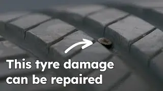 Tyre damage, repair or replace? - Top Tips