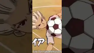 transition inazuma🔥💥 eleven #axelblaze #firetornado #viral #shorts