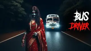 एक सुनसान और वीरान हाईवे पर बस ड्राइवर का हुआ मौत से सामना, Bus Driver Real Horror Story #horror 