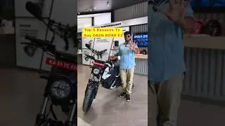 5 Reasons To Buy OBEN RORR EZ #automobile #electricvehicle #bangalore #viralvideo #bikes #oben