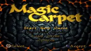 Magic Carpet - Intro