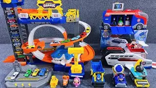 11 Minutes of Satisfying Unboxing,Cool Paw Patrol and Shark Rotating Track Car ASMR | Review Toys