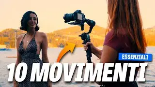 10 movimenti con il Gimbal incredibili!