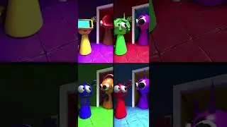 Sprunki HORROR trick (all parts)