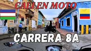 CALI 🇨🇴 CARRERA 8a Hacia el Centro Motovlog 2024