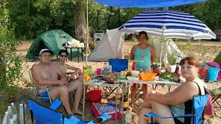Отдых на Волге 2021г.Ураган