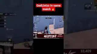 When godLlolz in same match || unfortunate tmhara bhai bt ho gya th || koi better luck next time